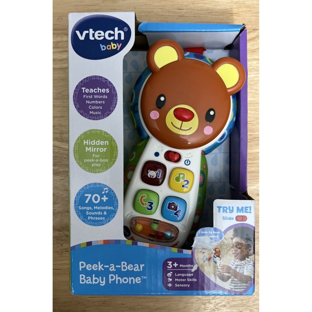 VTech Baby Peek-a-Bear Baby Phone
